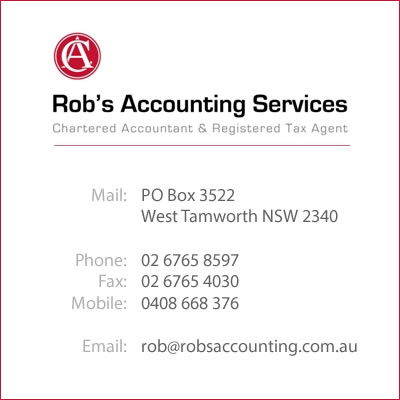 Rob's Accounting Services Tamworth NSW